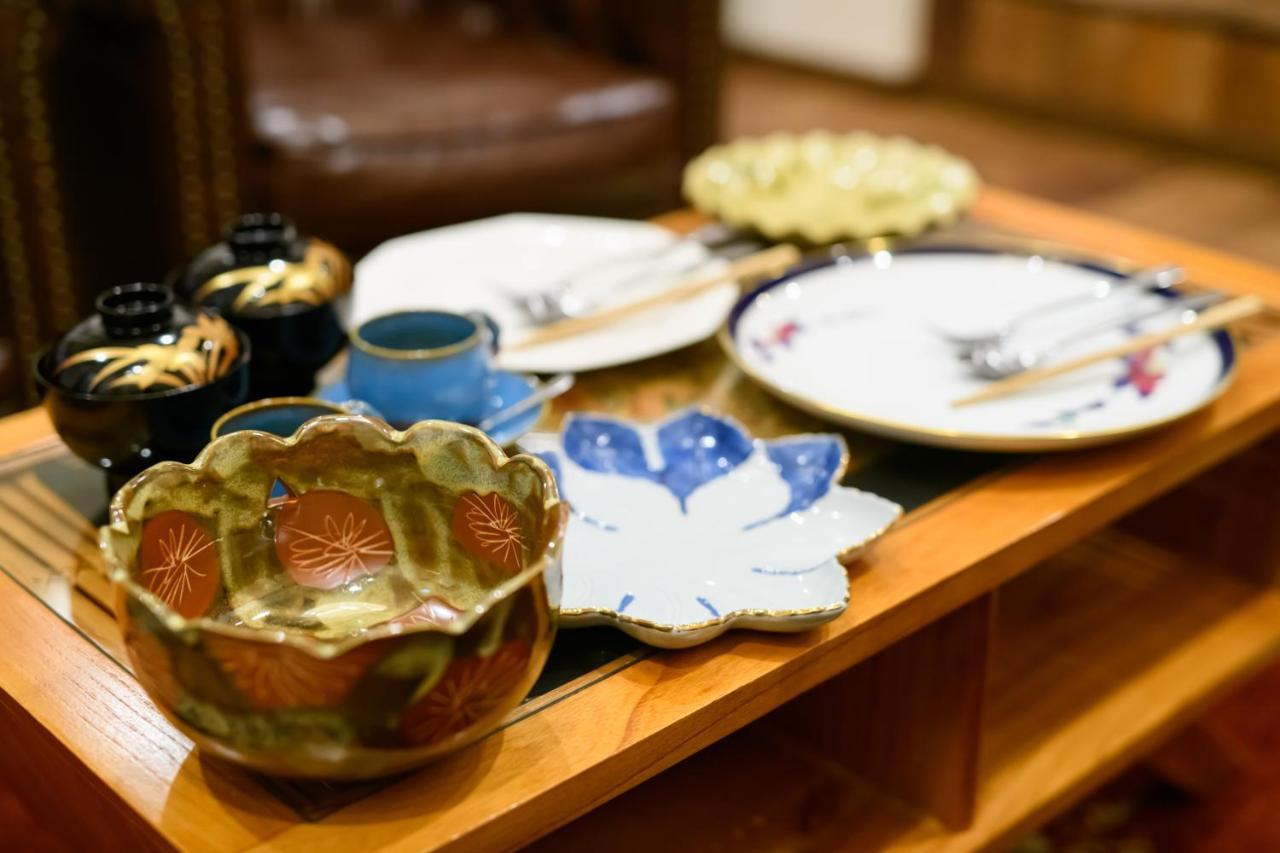교토 교오야도 무로마치 빌라 외부 사진